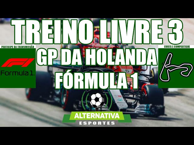 GP da Holanda: Verstappen lidera 3º treino afetado por chuva, fórmula 1