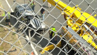 2 dead after crash on I-195 in Dartmouth