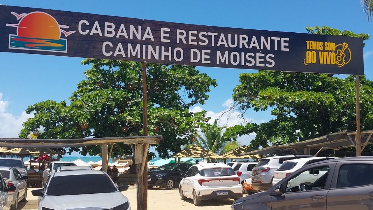 CAMINHO DE MOISÉS PORTO SEGURO-BAHIA.