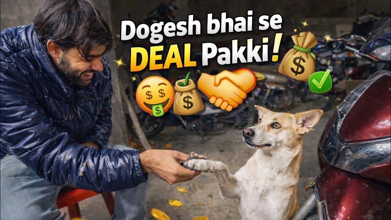 Dogesh Bhai Se DEAL Pakki 😱🐶 | Aaj Kuch Alag Ho Gaya