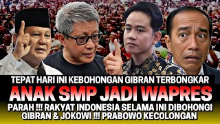 Download Lagu HARI INI‼️ KEBOHONGAN GIBRAN TERBONGKAR OLEH ROCKY GERUNG‼️ PRABOWO KECOLONGAN ANAK SMP JADI WAPRES MP3 Download Lagu HARI INI‼️ KEBOHONGAN GIBRAN TERBONGKAR OLEH ROCKY GERUNG‼️ PRABOWO KECOLONGAN ANAK SMP JADI WAPRES MP3