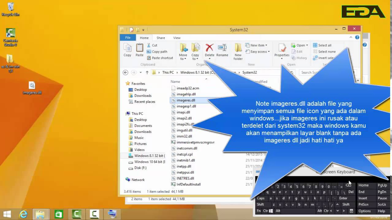 New windows 10 icon for windows 8 1 imageres.dll