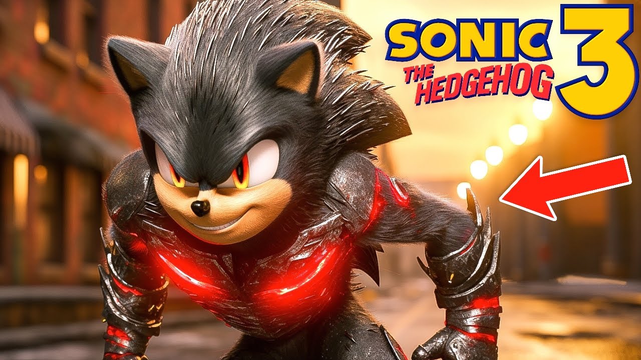 The Sonic Movie 3 SHADOW Details & New Characters Revealed 