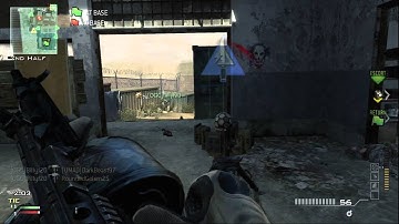 MW3 Trophy System Wipes off Stuck Semtex grenades