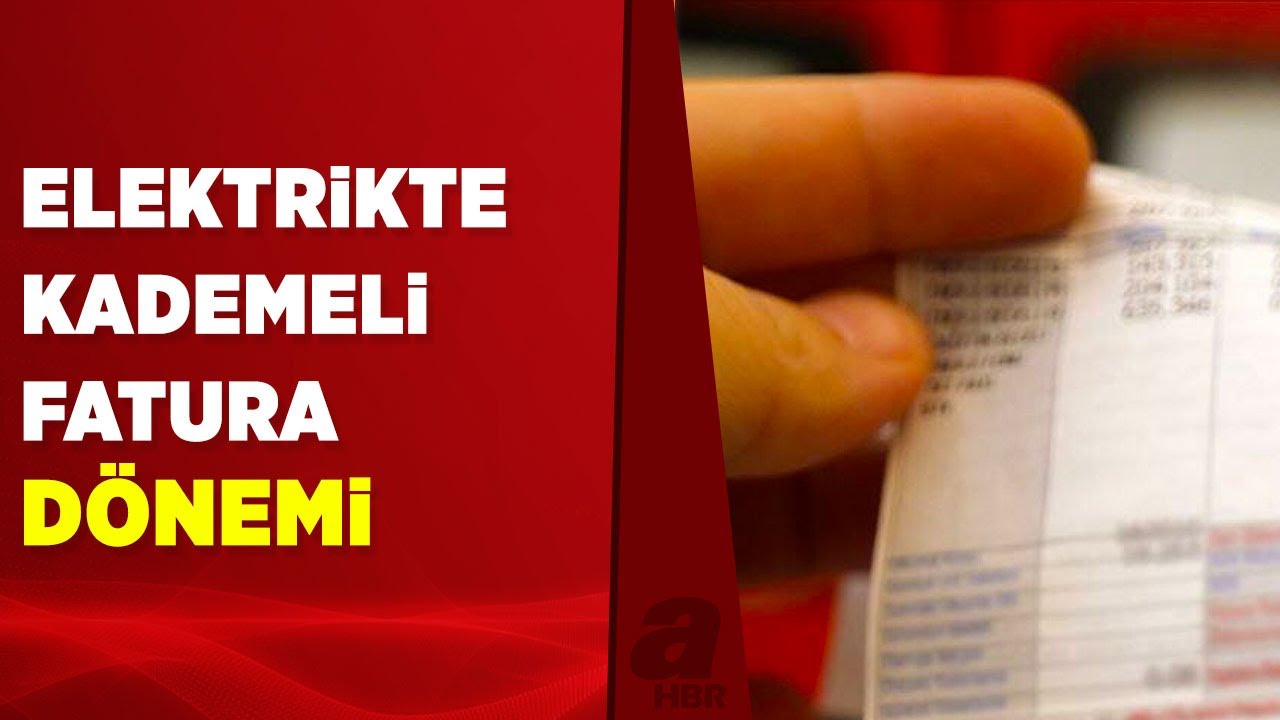 Elektrik faturaları ile ilgili yeni dönem! Az tüketen az çok tüketen çok ödeyecek | A Haber