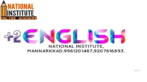 NIOS +2 ENGLISH. LESSON 16- I MUST KNOW THE TRUTH. NATIONAL INSTITUTE. 9961201487.9207616893.