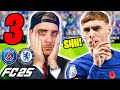 SIAMO STATI UMILIATI!! SFIDE contro PSG e CHELSEA!! - FC 25 CARRIERA GM #3