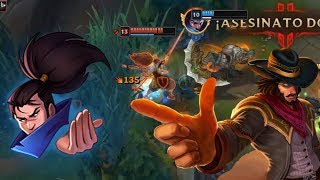 Partida Muy Tensa El Yasuo Enemigo Se Fedea