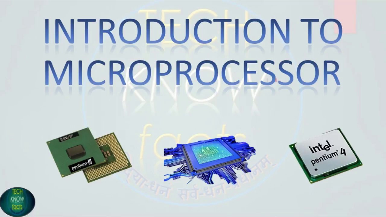 Microprocessor || Introduction to Microprocessor || Microprocessor 8085 ...
