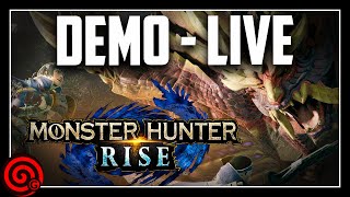 Monster Hunter Rise Demo  Part 2  Testing the rest of the Weapons