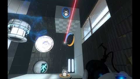 Portal 2 custom map Iterator walkthrough