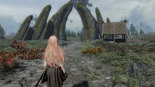 Skyrim Affectionate - SmoothCam Preset Example video