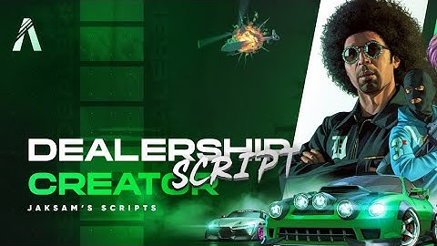 [ESX][QB-Core] Dealerships Creator 1.0 (FiveM script)