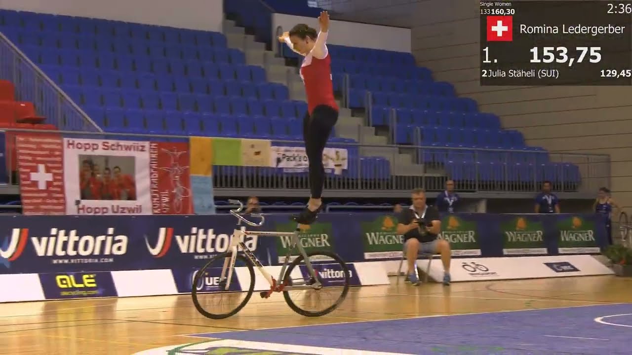 Romina Ledergerber - EM 2022 in Nyíregyháza [HUN] | Kunstrad