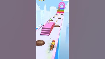 Groomer run 3D 🐕 gameplay walkthrough | android, iOS mobile | all levels | dog funny #shorts game