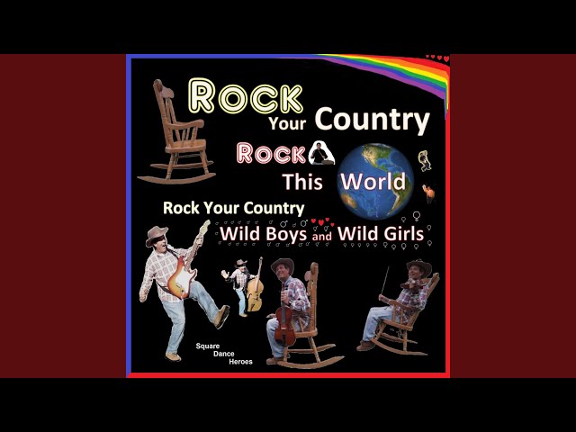 Wild Boys and Wild Girls (feat. Buffalo Dave, The Wolf Rock Band