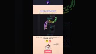 GSAP Scrolltrigger Animation #coding #frontend #shortsfeed #webdevelopment