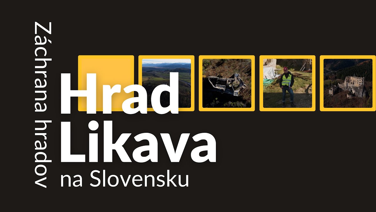 Hrad Likava: Prečo patrí medzi najkrajšie hrady Slovenska?