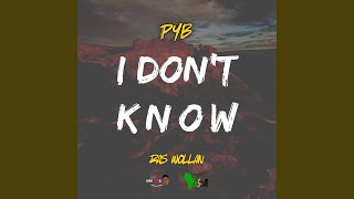 I Dont Know Feat. Ras Wollan