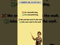 Stop making these 6 common English mistakes #learnenglish #shorts #motivationalspeech