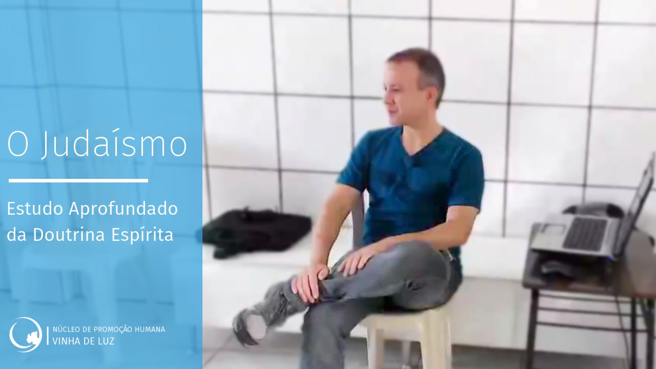06.03.2016: O Judaísmo - EADE - YouTube