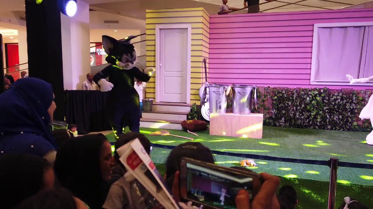 Tom and Jerry Show | City Center Qurum | Muscat Oman | Kids Fun |  Live Show