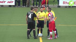 Fc Viktoria Köln 1904 E.v. Vs Tsv Alemannia Aachen Pass Schuss Tor