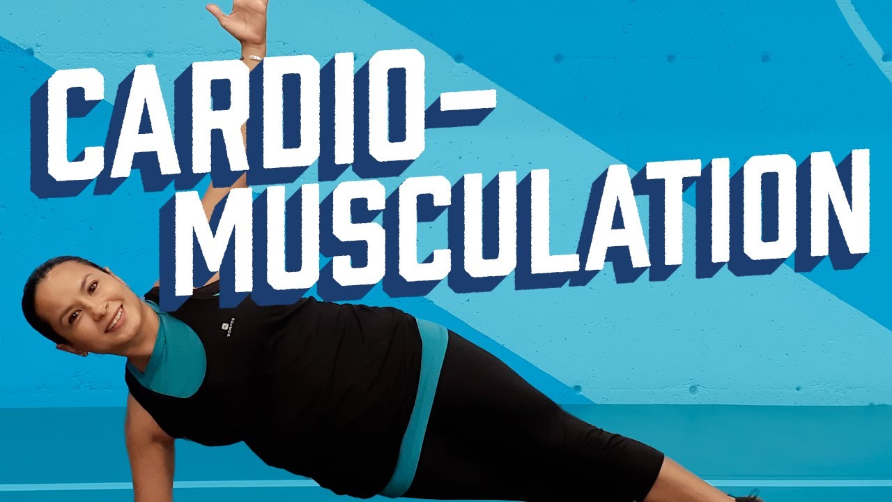 CEPSUM | Cardio-musculation avec Karina #2 (30 minutes)