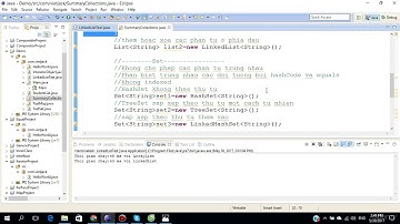 Bài 42 : Tổng kết Collection trong Java - chia sẻ MIỄN PHÍ khóa học 550k