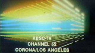 KBSC-TV, Station ID (Channel 52, 1980)