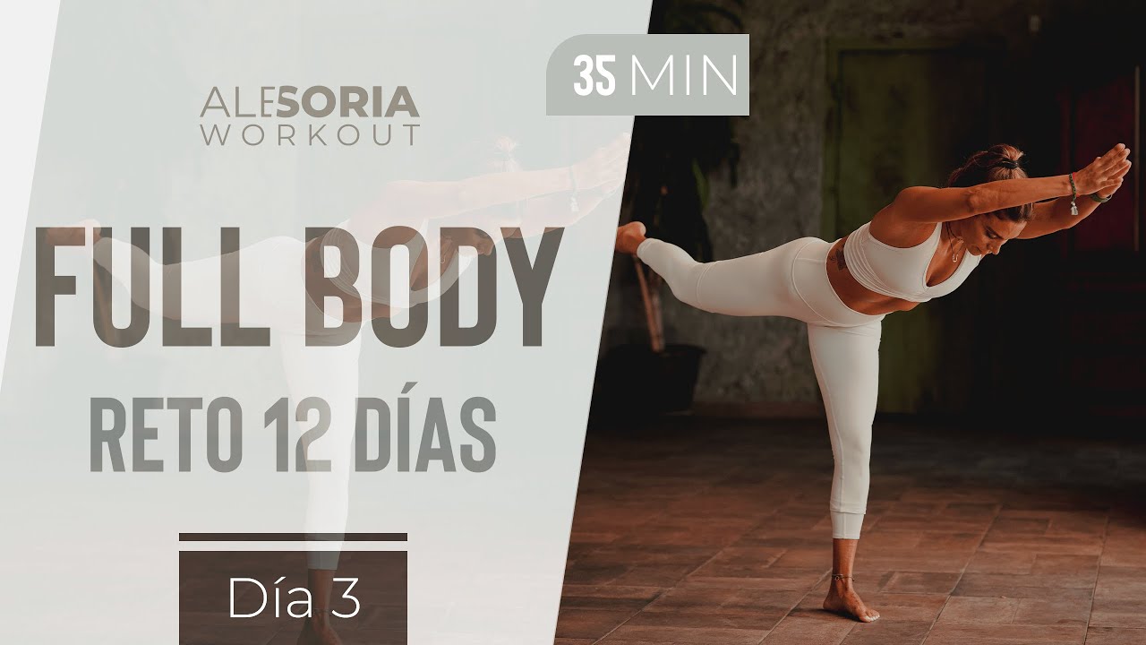 DÍA 3 RETO: full body - YouTube
