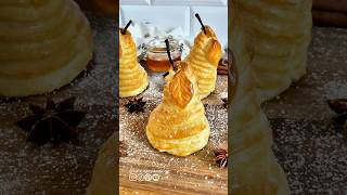 Pears in Puff Pastry with Nuts and a Secret Ingredient (full recipe in description) Pears in Puff Pastry with Nuts and a Secret Ingredient (full recipe in description)