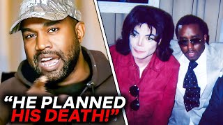 Kanye West Reveals Sony For DELETING Michael Jackson | Diddy Were Involved?!