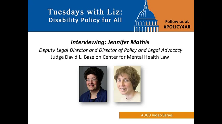 Tuesdays with Liz Jennifer Mathis - Part 2