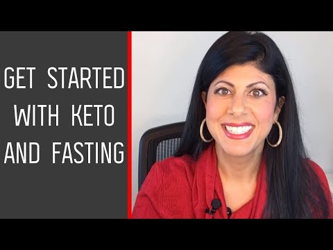 Getting started with Keto and Intermittent Fasting