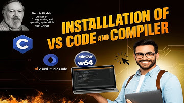 🚀 Install VS Code & C Compiler (MinGW-w64) | Complete Setup for C Programming