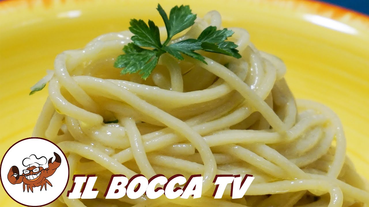 781 - Spaghetti alla colatura di alici, ci starebbero anche i pici! (primo facile al sapore di mare)