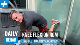 Two of the Best Mobility Exercises for Increasing Knee Flexion ROM | Tim Keeley | Physio REHAB