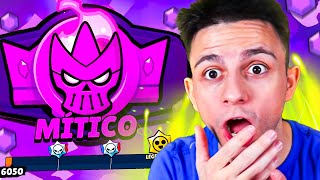 HE SUBIDO A *MITICO* EN BRAWL STARS.