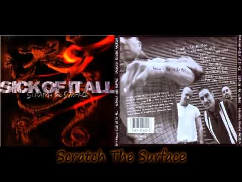 sick of it all /scratch the surface”12 Sick Of It All – Scratch The Surface – Vinyl (LP, Album
