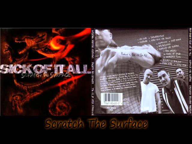 Sick of It All - Scratch the Surface [ FULL ALBUM ] class=