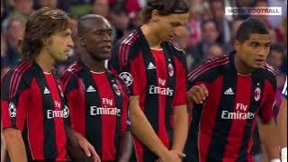 REAL MADRID 4 X 2 AC MILAN (RONALDO MASTERCLASS | ucl 2010 ( highlights & goals)