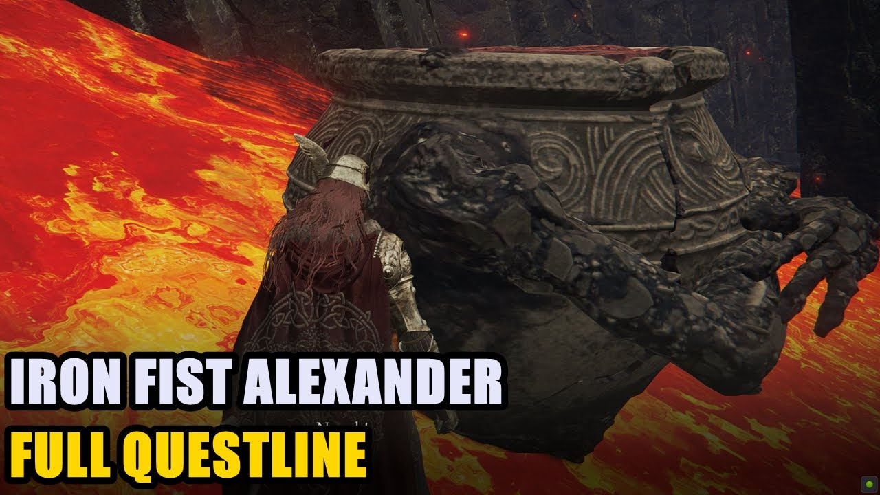 Elden Ring: How To Complete Iron Fist Alexander's Questline