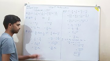 Class 8 maths RS Agrawal solutions chapter 1 Rational Numbers |Exercise 1C Question 5,6,7,8,9 |
