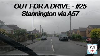 Out for a Drive  #25  Stannington via A57 and Rivelin Valley Road. May 28th 2024