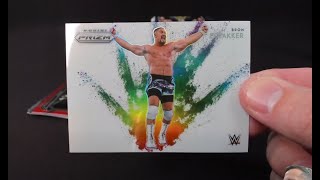 2023 Panini Prizm WWE 12 Box Case Break #3