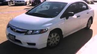 Certified 2011 Honda Civic Richardson TX 75080