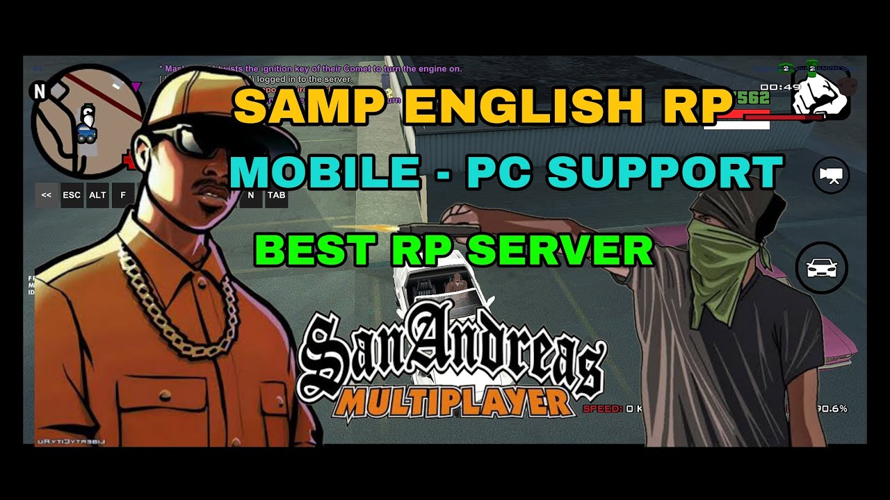Best Server For ROLE-PLAY [ VALRISE RP ] SA-MP MOBILE / PC English ...