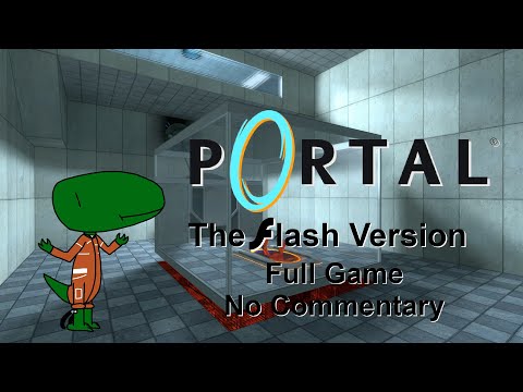 Portal: The Flash Version MapPack (Full Game, No Commentary)