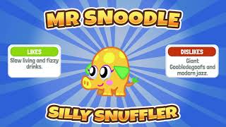 Moshi Monsters  |  Meet Mr Snoodle